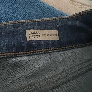 Navi petite slim boyfriend jean